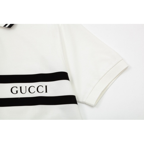 Cheap Gucci T-Shirts Short Sleeved For Men #1228911 Replica Wholesale [$48.00 USD] [ITEM#1228911] on Replica Gucci T-Shirts