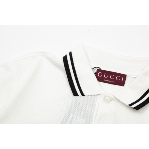 Cheap Gucci T-Shirts Short Sleeved For Men #1228911 Replica Wholesale [$48.00 USD] [ITEM#1228911] on Replica Gucci T-Shirts