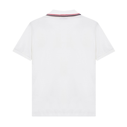 Cheap Moncler T-Shirts Short Sleeved For Men #1228922 Replica Wholesale [$45.00 USD] [ITEM#1228922] on Replica Moncler T-Shirts