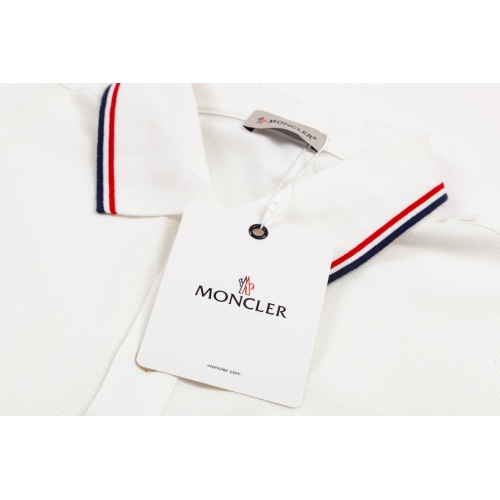 Cheap Moncler T-Shirts Short Sleeved For Men #1228922 Replica Wholesale [$45.00 USD] [ITEM#1228922] on Replica Moncler T-Shirts