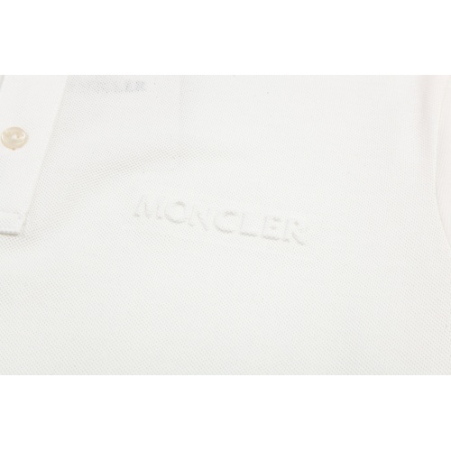 Cheap Moncler T-Shirts Short Sleeved For Men #1228922 Replica Wholesale [$45.00 USD] [ITEM#1228922] on Replica Moncler T-Shirts