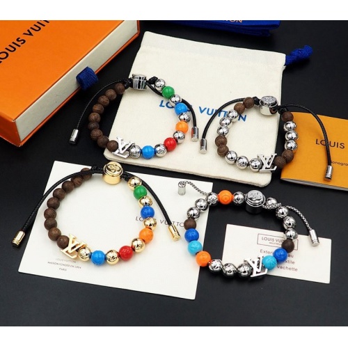 Cheap Louis Vuitton LV Bracelets #1228923 Replica Wholesale [$29.00 USD] [ITEM#1228923] on Replica Louis Vuitton LV Bracelets