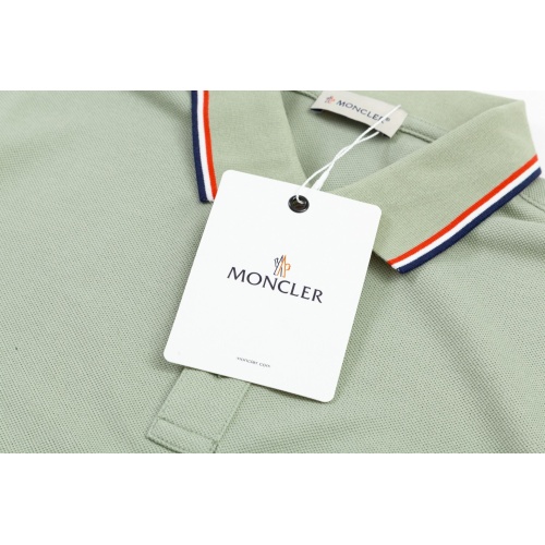 Cheap Moncler T-Shirts Short Sleeved For Men #1228924 Replica Wholesale [$45.00 USD] [ITEM#1228924] on Replica Moncler T-Shirts