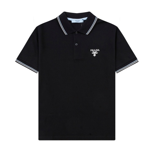 Cheap Prada T-Shirts Short Sleeved For Men #1228927 Replica Wholesale [$48.00 USD] [ITEM#1228927] on Replica Prada T-Shirts