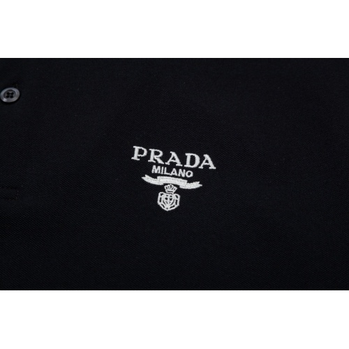 Cheap Prada T-Shirts Short Sleeved For Men #1228927 Replica Wholesale [$48.00 USD] [ITEM#1228927] on Replica Prada T-Shirts