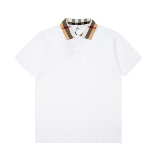 Cheap Burberry T-Shirts Short Sleeved For Men #1228931 Replica Wholesale [$48.00 USD] [ITEM#1228931] on Replica Burberry T-Shirts