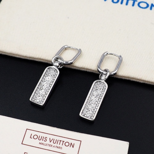 Cheap Louis Vuitton Earrings For Women #1228933 Replica Wholesale [$27.00 USD] [ITEM#1228933] on Replica Louis Vuitton Earrings