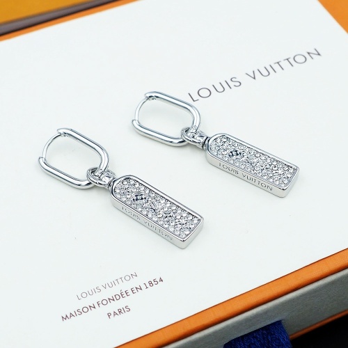 Cheap Louis Vuitton Earrings For Women #1228933 Replica Wholesale [$27.00 USD] [ITEM#1228933] on Replica Louis Vuitton Earrings