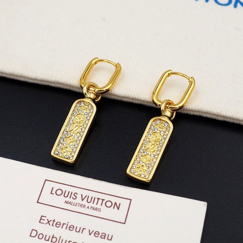 Cheap Louis Vuitton Earrings For Women #1228934 Replica Wholesale [$27.00 USD] [ITEM#1228934] on Replica Louis Vuitton Earrings