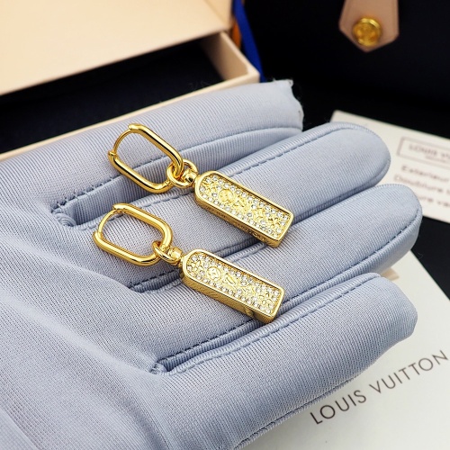 Cheap Louis Vuitton Earrings For Women #1228934 Replica Wholesale [$27.00 USD] [ITEM#1228934] on Replica Louis Vuitton Earrings