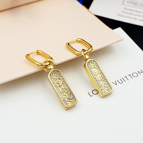 Cheap Louis Vuitton Earrings For Women #1228934 Replica Wholesale [$27.00 USD] [ITEM#1228934] on Replica Louis Vuitton Earrings