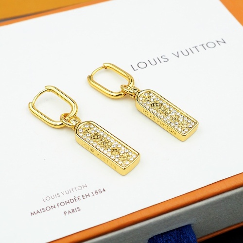 Cheap Louis Vuitton Earrings For Women #1228934 Replica Wholesale [$27.00 USD] [ITEM#1228934] on Replica Louis Vuitton Earrings