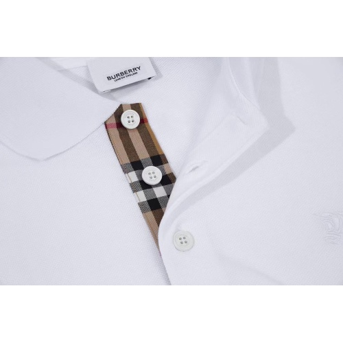 Cheap Burberry T-Shirts Short Sleeved For Men #1228938 Replica Wholesale [$45.00 USD] [ITEM#1228938] on Replica Burberry T-Shirts