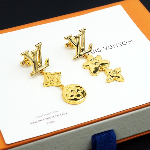 Cheap Louis Vuitton Earrings For Women #1228939 Replica Wholesale [$27.00 USD] [ITEM#1228939] on Replica Louis Vuitton Earrings