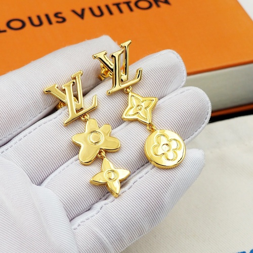 Cheap Louis Vuitton Earrings For Women #1228939 Replica Wholesale [$27.00 USD] [ITEM#1228939] on Replica Louis Vuitton Earrings