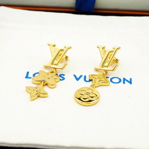 Cheap Louis Vuitton Earrings For Women #1228939 Replica Wholesale [$27.00 USD] [ITEM#1228939] on Replica Louis Vuitton Earrings