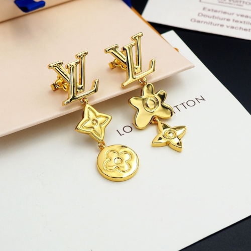 Cheap Louis Vuitton Earrings For Women #1228939 Replica Wholesale [$27.00 USD] [ITEM#1228939] on Replica Louis Vuitton Earrings