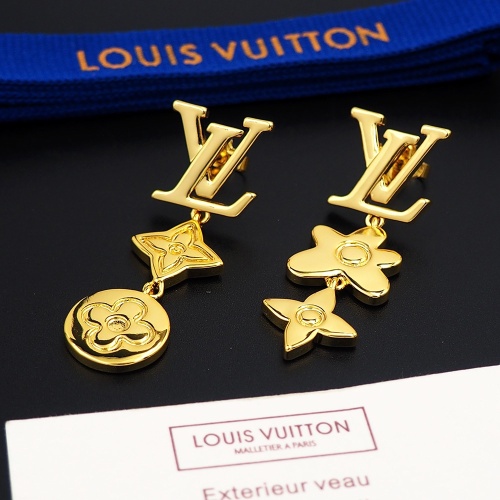 Cheap Louis Vuitton Earrings For Women #1228939 Replica Wholesale [$27.00 USD] [ITEM#1228939] on Replica Louis Vuitton Earrings