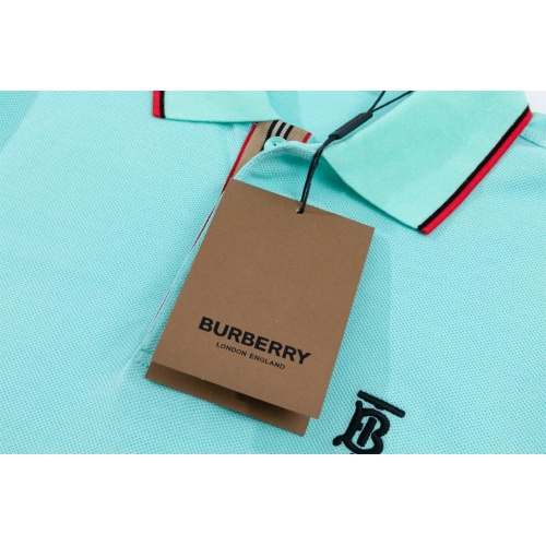 Cheap Burberry T-Shirts Short Sleeved For Men #1228945 Replica Wholesale [$45.00 USD] [ITEM#1228945] on Replica Burberry T-Shirts