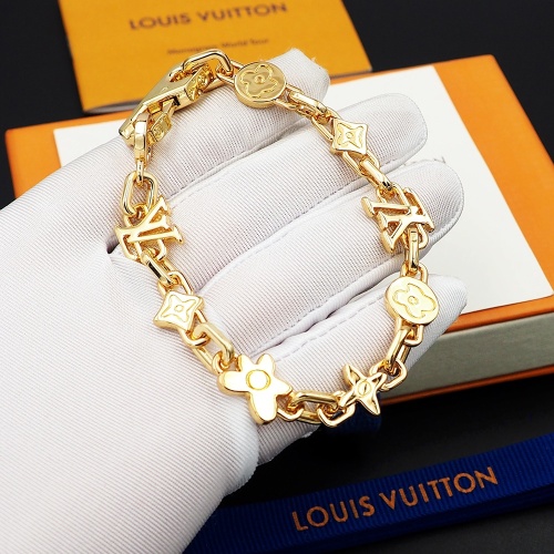 Cheap Louis Vuitton LV Bracelets #1228946 Replica Wholesale [$29.00 USD] [ITEM#1228946] on Replica Louis Vuitton LV Bracelets