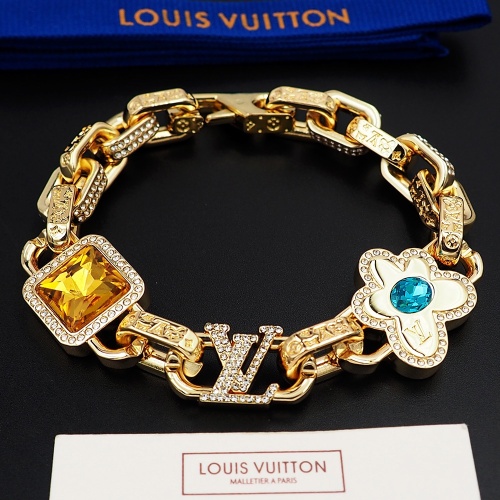 Cheap Louis Vuitton LV Bracelets For Women #1228949 Replica Wholesale [$32.00 USD] [ITEM#1228949] on Replica Louis Vuitton LV Bracelets