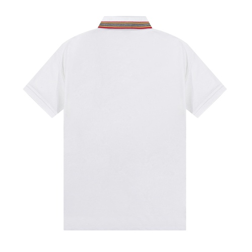 Cheap Burberry T-Shirts Short Sleeved For Men #1228950 Replica Wholesale [$45.00 USD] [ITEM#1228950] on Replica Burberry T-Shirts