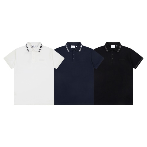 Cheap Burberry T-Shirts Short Sleeved For Men #1228954 Replica Wholesale [$45.00 USD] [ITEM#1228954] on Replica Burberry T-Shirts