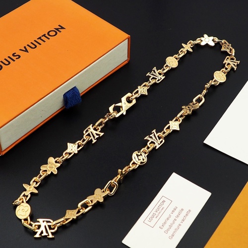 Cheap Louis Vuitton Necklaces #1228955 Replica Wholesale [$39.00 USD] [ITEM#1228955] on Replica Louis Vuitton Necklaces