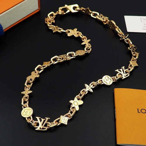 Cheap Louis Vuitton Necklaces #1228955 Replica Wholesale [$39.00 USD] [ITEM#1228955] on Replica Louis Vuitton Necklaces