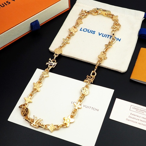 Cheap Louis Vuitton Necklaces #1228955 Replica Wholesale [$39.00 USD] [ITEM#1228955] on Replica Louis Vuitton Necklaces