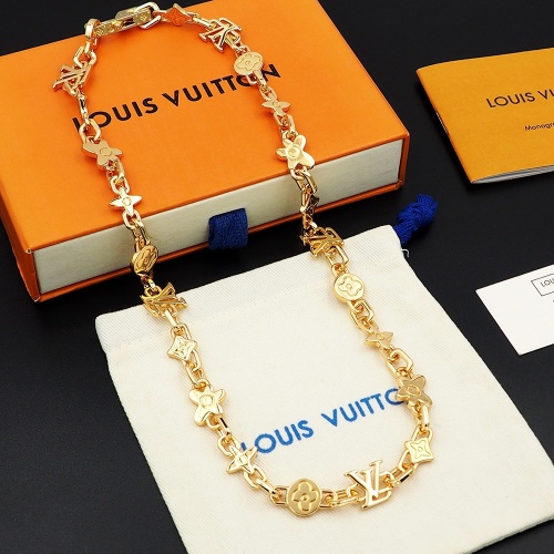 Cheap Louis Vuitton Necklaces #1228955 Replica Wholesale [$39.00 USD] [ITEM#1228955] on Replica Louis Vuitton Necklaces