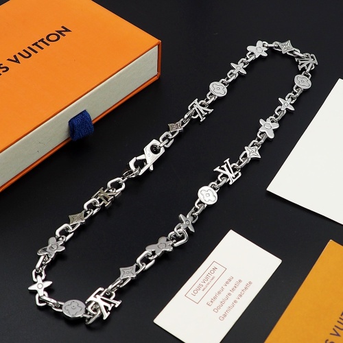 Cheap Louis Vuitton Necklaces #1228958 Replica Wholesale [$39.00 USD] [ITEM#1228958] on Replica Louis Vuitton Necklaces