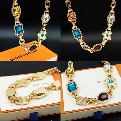 Cheap Louis Vuitton Necklaces For Women #1228959 Replica Wholesale [$45.00 USD] [ITEM#1228959] on Replica Louis Vuitton Necklaces