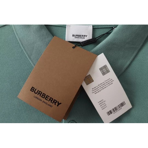 Cheap Burberry T-Shirts Short Sleeved For Men #1228967 Replica Wholesale [$45.00 USD] [ITEM#1228967] on Replica Burberry T-Shirts