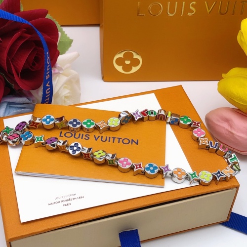 Cheap Louis Vuitton LV Jewelry Set For Women #1228971 Replica Wholesale [$80.00 USD] [ITEM#1228971] on Replica Louis Vuitton LV Jewelry Set