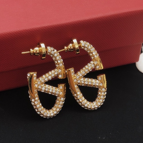 Cheap Valentino Earrings For Women #1228981 Replica Wholesale [$34.00 USD] [ITEM#1228981] on Replica Valentino Earrings