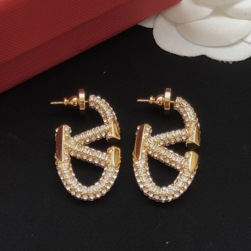 Cheap Valentino Earrings For Women #1228981 Replica Wholesale [$34.00 USD] [ITEM#1228981] on Replica Valentino Earrings