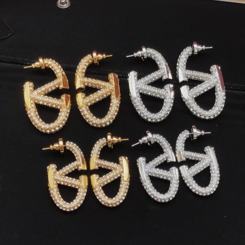 Cheap Valentino Earrings For Women #1228981 Replica Wholesale [$34.00 USD] [ITEM#1228981] on Replica Valentino Earrings