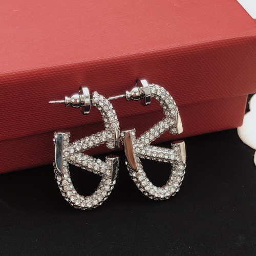 Cheap Valentino Earrings For Women #1228982 Replica Wholesale [$34.00 USD] [ITEM#1228982] on Replica Valentino Earrings