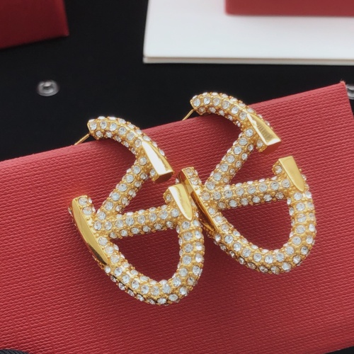 Cheap Valentino Earrings For Women #1228983 Replica Wholesale [$38.00 USD] [ITEM#1228983] on Replica Valentino Earrings