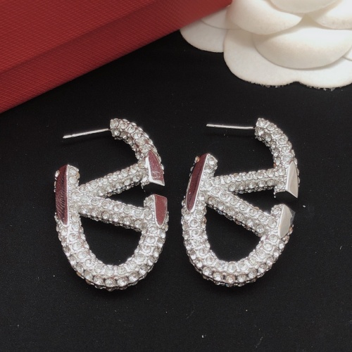 Cheap Valentino Earrings For Women #1228984 Replica Wholesale [$38.00 USD] [ITEM#1228984] on Replica Valentino Earrings