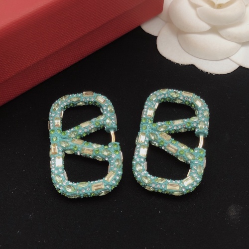 Cheap Valentino Earrings For Women #1228985 Replica Wholesale [$48.00 USD] [ITEM#1228985] on Replica Valentino Earrings