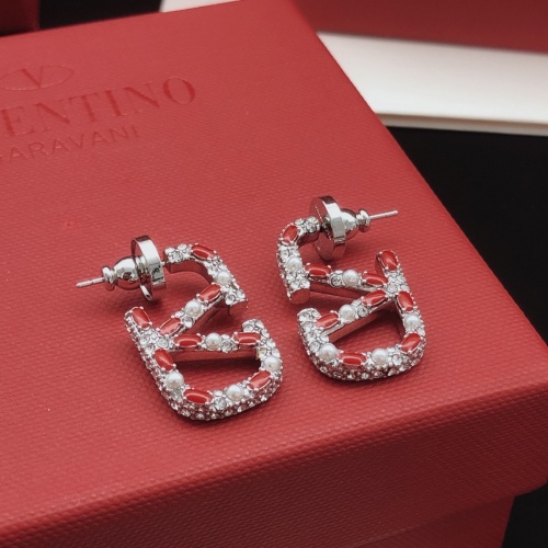 Cheap Valentino Earrings For Women #1228986 Replica Wholesale [$32.00 USD] [ITEM#1228986] on Replica Valentino Earrings