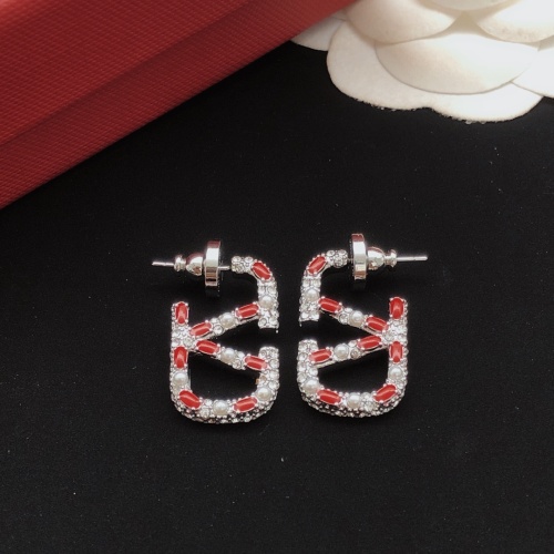 Cheap Valentino Earrings For Women #1228986 Replica Wholesale [$32.00 USD] [ITEM#1228986] on Replica Valentino Earrings