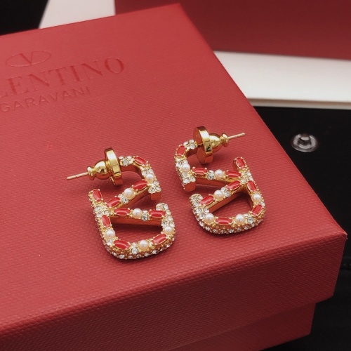 Cheap Valentino Earrings For Women #1228987 Replica Wholesale [$32.00 USD] [ITEM#1228987] on Replica Valentino Earrings