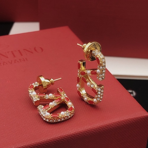 Cheap Valentino Earrings For Women #1228987 Replica Wholesale [$32.00 USD] [ITEM#1228987] on Replica Valentino Earrings