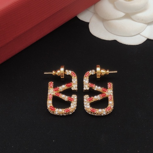 Cheap Valentino Earrings For Women #1228987 Replica Wholesale [$32.00 USD] [ITEM#1228987] on Replica Valentino Earrings