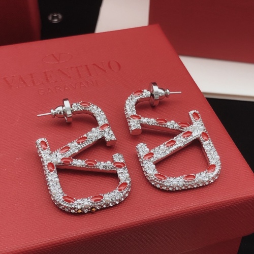 Cheap Valentino Earrings For Women #1228988 Replica Wholesale [$36.00 USD] [ITEM#1228988] on Replica Valentino Earrings