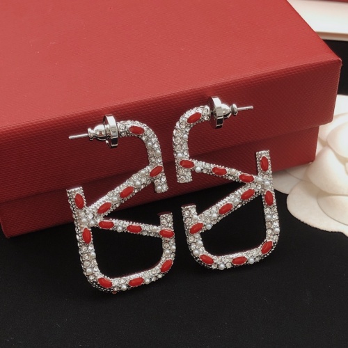 Cheap Valentino Earrings For Women #1228988 Replica Wholesale [$36.00 USD] [ITEM#1228988] on Replica Valentino Earrings