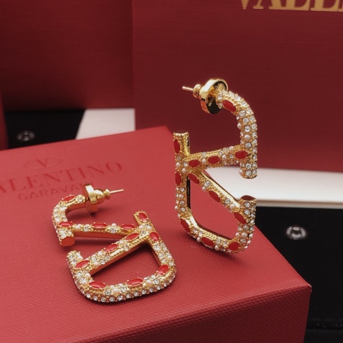 Cheap Valentino Earrings For Women #1228989 Replica Wholesale [$36.00 USD] [ITEM#1228989] on Replica Valentino Earrings